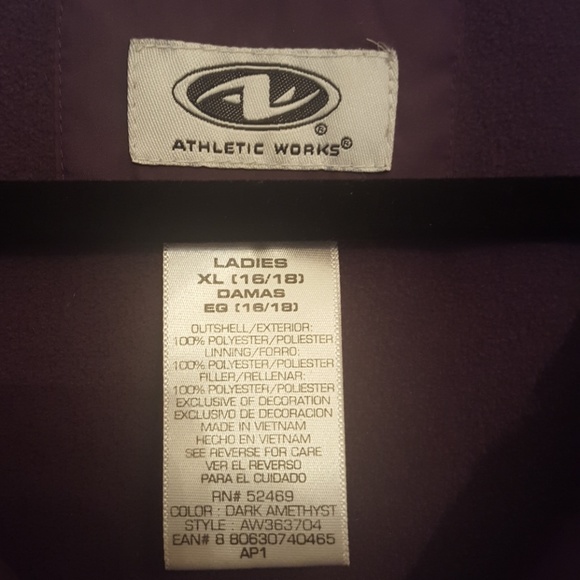 GENTLY WORN - ATHLETIC WORKS OUTDOOR VEST -  XL - Picture 2 of 8